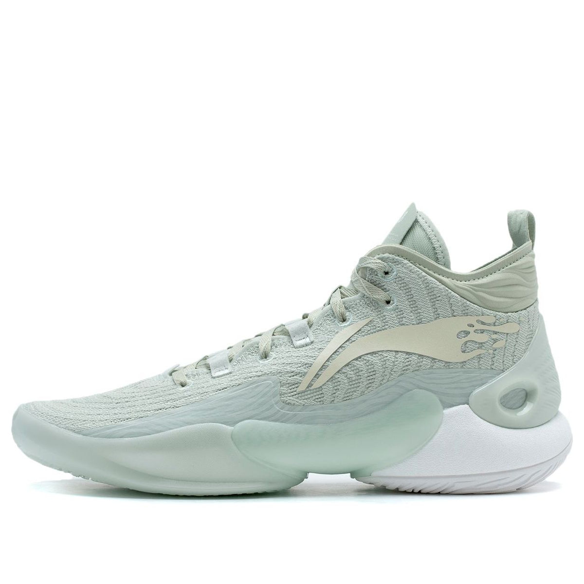 Li-Ning Yushuai 18 High 'Light Green White' ABAU009-9
