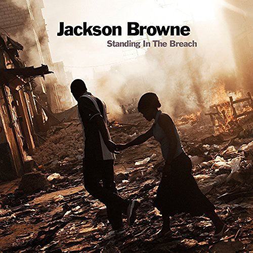 Jackson Browne: Standing In The Breach ( LP )