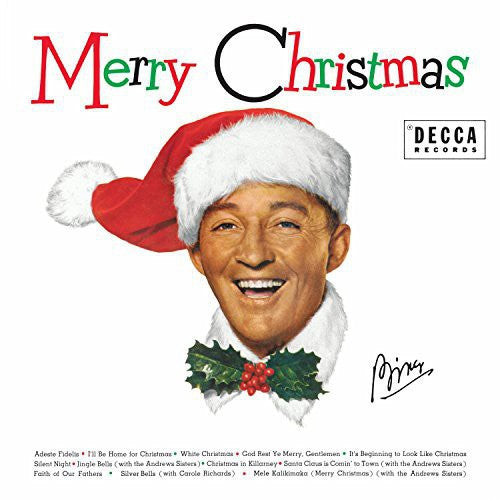 Bing Crosby: Merry Christmas ( LP )