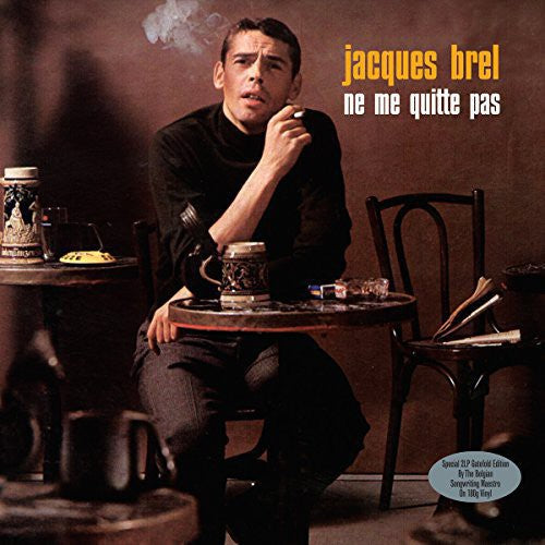 Jacques Brel: Ne Me Quitte Pas ( LP )