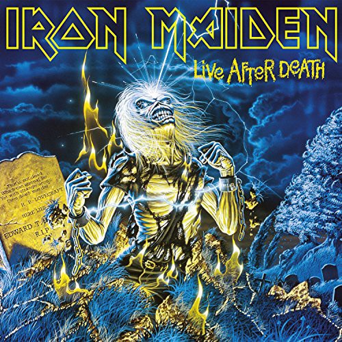 Iron Maiden: Live After Death ( LP )