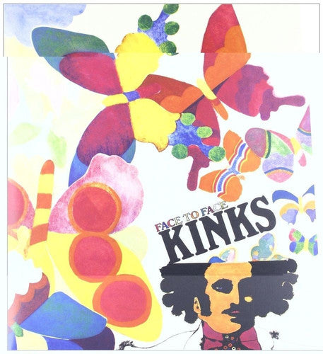 The Kinks: Face to Face ( LP )
