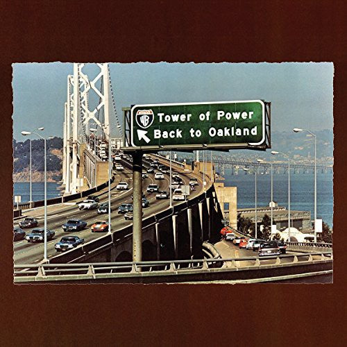 Tower of Power: Back to Oakland ( LP )