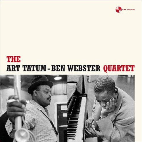 Art Tatum: Art Tatum - Ben Webster Quartet, The ( LP )