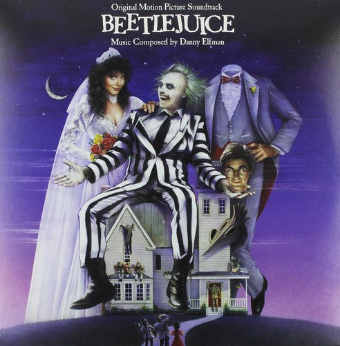 Danny Elfman: Beetlejuice (Original Soundtrack) ( LP )