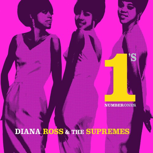 Diana Ross & the Supremes: Number Ones ( LP )