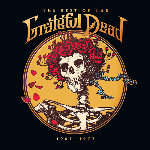 The Grateful Dead: Best of the Grateful Dead: 1967-1977 ( LP )