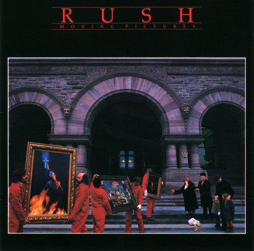 Rush: Moving Pictures ( LP )