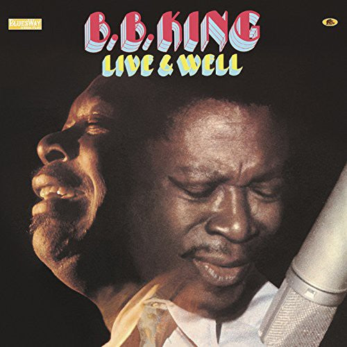 B.B. King: Live & Well ( LP )