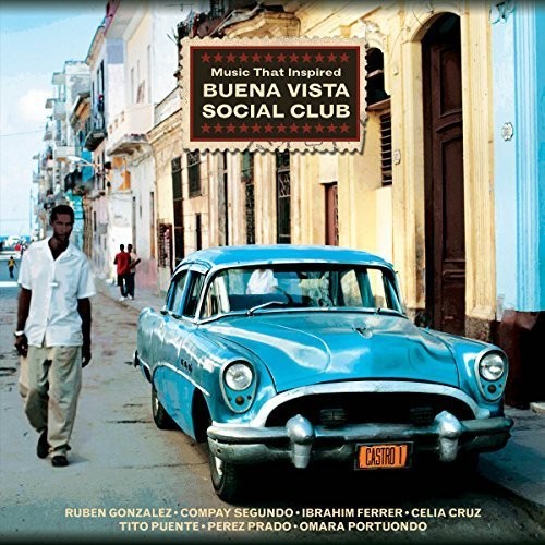 Various Artists: Music That Inspired Buena Vista ( LP )