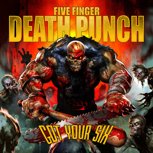 Five Finger Death Punch: Got Your Six ( LP )