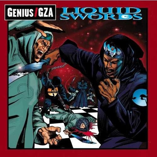 GZA: Liquid Swords ( LP )