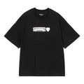 Carhartt WIP Deconstructed Label Short Sleeve T-Shirt 'Black' I036008-89-XX