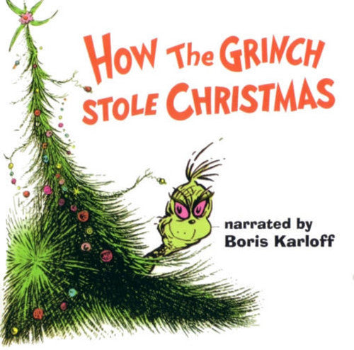 Various Artists: Dr. Seuss' How The Grinch Stole Christmas! ( LP )