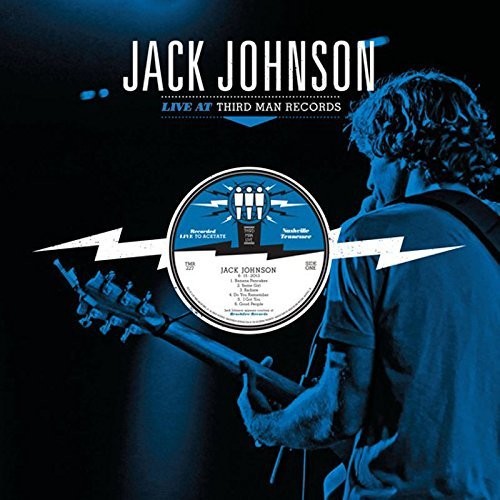 Jack Johnson: Live at Third Man Records 6-15-13 ( LP )