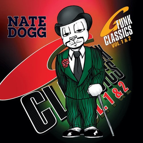 Nate Dogg: G Funk Classics Volumes 1 & 2 ( LP )