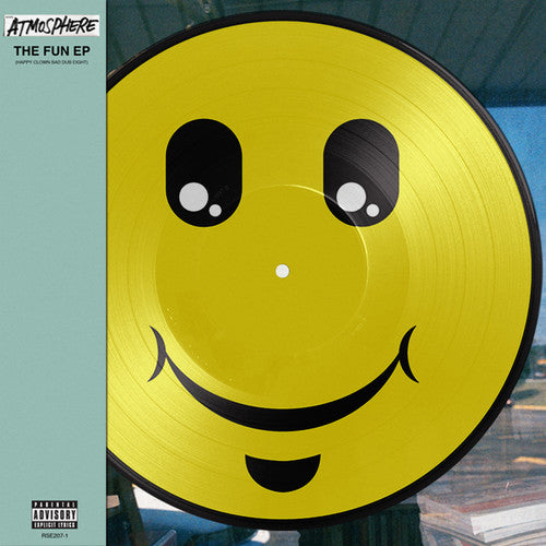 Atmosphere: The Fun EP (Happy Clown Bad Dub Eight) ( LP )