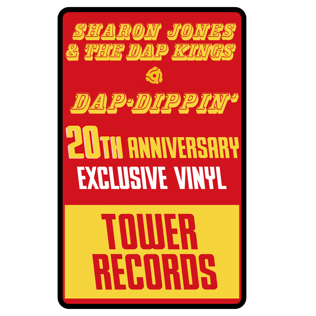 Sharon Jones & the Dap-Kings: Dap Dippin' (Limited Edition 20th Anniversary Tower Records Transparent Vinyl LP Exclusive)