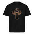LOUIS VUITTON Short-Sleeved Intarsia Crewneck T-shirt 'Intarsia Mushroom' 1AJBUX