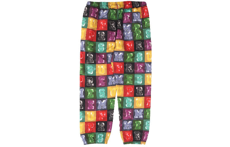 Supreme Blocks Sweatpants 'Multi-Color' SUP-FW20-035