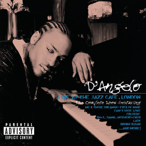 D'Angelo: Live At The Jazz Cafe London: The Complete Show ( LP )