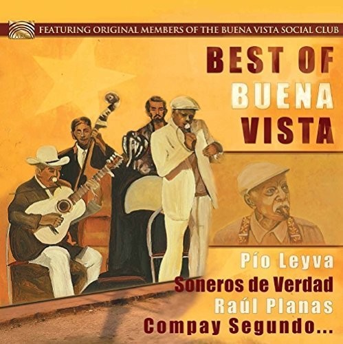 Arias, Luis Frank / Planas, Raul / La Reina Del: Best of Buena Vista ( LP )
