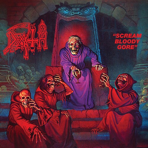 Death: Scream Bloody Gore ( LP )