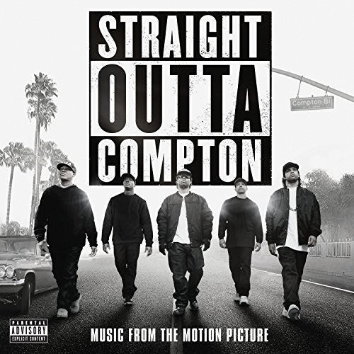 Straight Outta Compton / O.S.T.: Straight Outta Compton (Original Soundtrack) ( LP )