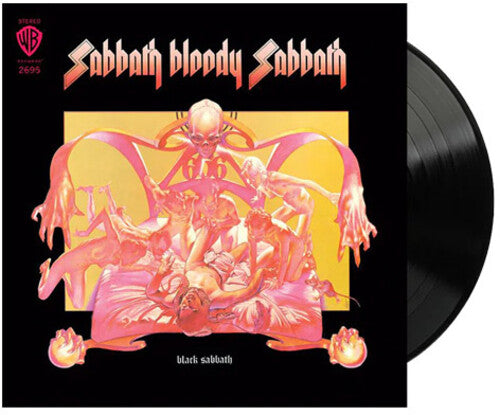 Black Sabbath: Sabbath Bloody Sabbath ( LP )