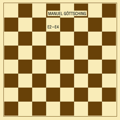 Manuel Gottsching: E2-E4 (35th Anniversary Edition) ( LP )