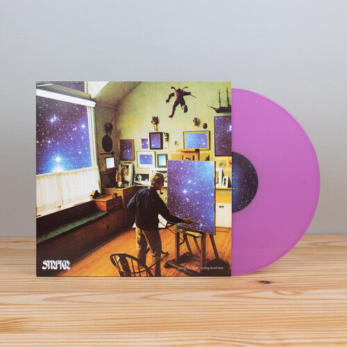 STRFKR: Being No One, Going Nowhere - Pink ( LP )
