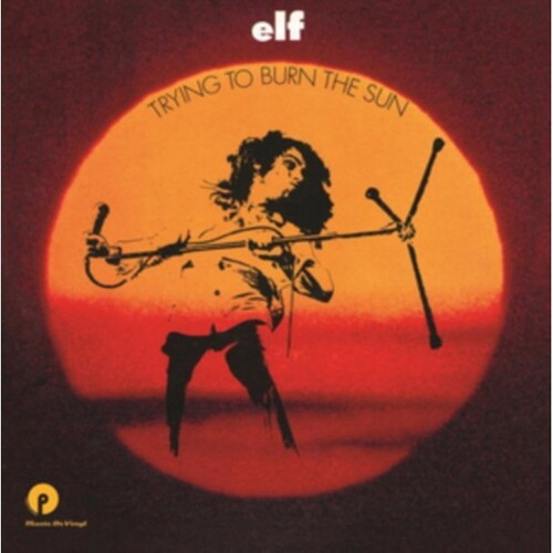 Elf: Trying To Burn The Sun ( LP )