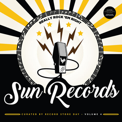 Various Artists: Really Rock Em Right: Sun Records Curated By Record Store Day, Vol. 4 ( LP )