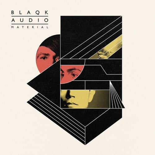 Blaqk Audio: Material ( LP )
