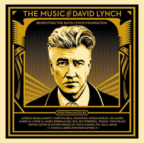 Various Artists: The Music Of David Lynch ( LP )