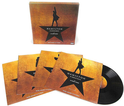 Original Broadway Cast of Hamilton: Hamilton (Original Broadway Cast Recording) ( LP )