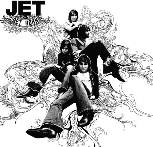 Jet: Get Born ( LP )