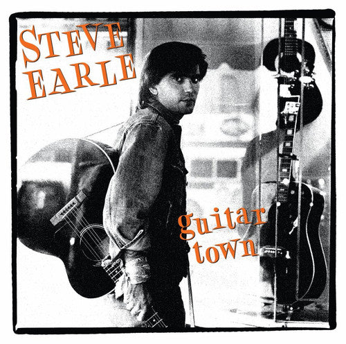 Steve Earle: Guitar Town ( LP )