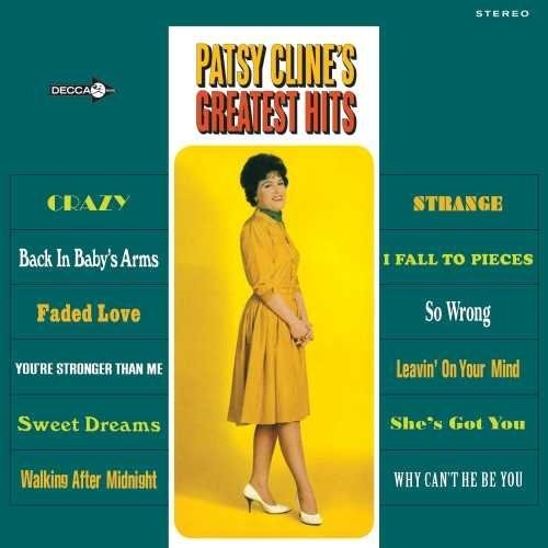 Patsy Cline: Greatest Hits ( LP )