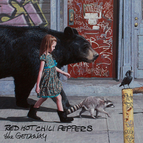 Red Hot Chili Peppers: The Getaway ( LP )