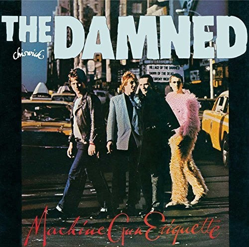 The Damned: Machine Gun Etiquette ( LP )