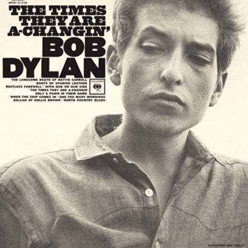 Bob Dylan: Times They Are A Changin ( LP )