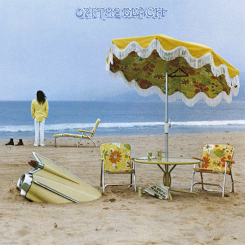 Neil Young: On The Beach ( LP )