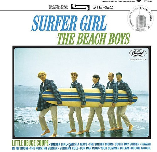 The Beach Boys: Surfer Girl ( LP )