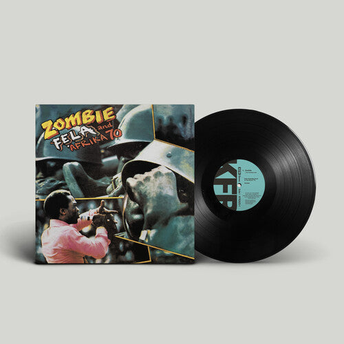 Fela Kuti: Zombie ( LP )