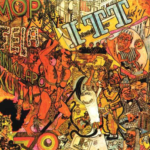 Fela Kuti: I.T.T. ( LP )