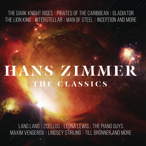 Hans Zimmer: Hans Zimmer ( LP )