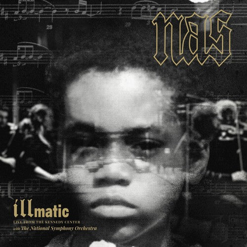 Nas: Illmatic: Live From The Kennedy Center ( LP )
