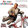 Danny Elfman: Pee-wee's Big Adventure / Back to School (Original Motion Picture Scores) ( LP )