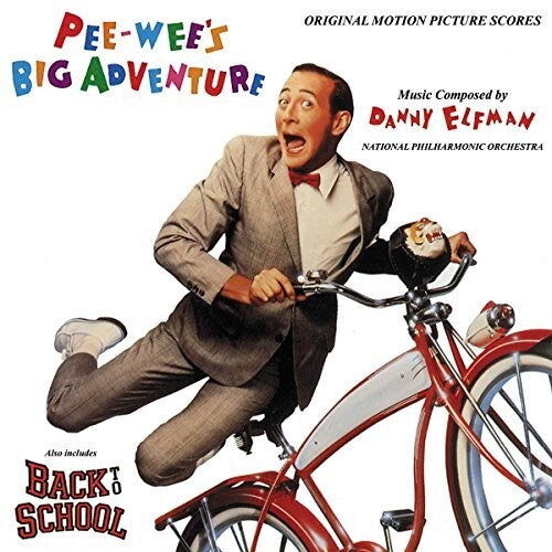 Danny Elfman: Pee-wee's Big Adventure / Back to School (Original Motion Picture Scores) ( LP )